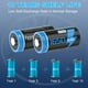 thumbnail image 3 of Batería de litio Home4me CR123A 3V 1650mAh, paquete de 16 unidades 123A, 3 of 7