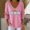 Pink, variant on Autumn Winter Knitted Jumper for Women Wool Pullover Halloween Plain Elegant V Neck Sweater Warm Basic Knit Top Casual Daily 1 Pack, Khaki,XL