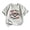 37Light Gray272, variant on WERYOUNG Girls Back To School T Shirt Short Sleeve Round Neck Cartoon Prints T-Shirts Kids Lightweight Knit Tees First Day Of School Shirt Versatile Top 2-3 Years