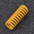 thumbnail image 2 of Qiilu 8mm Yellow Mold Spring, Steel Mold Spring,2Pcs High Accuracy Steel Yellow Mold Coil Spring For Stamping Metal Dies, 2 of 7