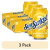 (3 pack) Sunkist Caffeine Free Mango Orange Soda Pop, 12 fl oz, 12 Pack Cans