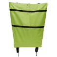 thumbnail image 4 of Paokuoon Chariot de Magasinage Portable Chariot de Magasinage Portable Pliable avec Roues Robuste Réutilisable Polyvalent Pratique à Utiliser pour Magasiner et Voyager, 4 of 7