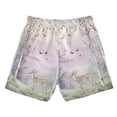 thumbnail image 7 of FORMRS Boys Swim Trunks Quick Dry Mesh Liner Boardshorts Sizes XS-XL, Purple Deer, 7 of 7