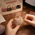 thumbnail image 6 of 3D Beaded Bag DIY Kit - 8x4.7 Inch Miniature Pearl Handbag Craft Set, Fashionable Beaded Purse Making Kit for Girls & Women, Trendy Y2K Accessory, Creative Birthday Gift, Room Decor, 6 of 8