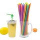 thumbnail image 1 of 100/200/400pcs Straws ,flexible Reusable Straws, Bendy Fancy Straws, 1 of 3