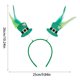 thumbnail image 3 of CaiYueKe St. Patrick's Day Headband Shamrock Party Hat Irish Festival Accessories Green Decorations for Adults Parade Costume Carnival Hair Band, 3 of 7