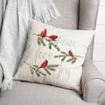thumbnail image 3 of Creative Products Peace Love Joy 2 18 x 18 Spun Poly Pillow, 3 of 3