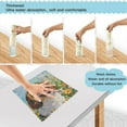 thumbnail image 4 of 6 Pieces of Kitchen Towels 11x11Inch Kitchen Dish Cloths Kitchen Dish Towels Reuseable Cleaning Cloths Garden Dog, 4 of 9