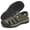 Green, variant on Men’s Closed Toe Sport Sandals, Lightweight Outdoor Hiking Beach Shoes
