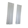 thumbnail image 4 of Cortinas de fondo para fotografía, decoración para bodas, 2 paneles para festivales, fiestas, bodas y celebraciones., 4 of 7