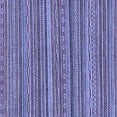 thumbnail image 1 of Ahgly Company Machine Washable Indoor Square Oriental Blue Modern Area Rugs, 7' Square, 1 of 4