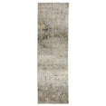 thumbnail image 2 of Oriental Weavers Nebulous Area Rug - 001H9 - 2'3" x 7'6" - in Beige/ Gray - Modern Style, Stain Resistant, Family and Pet Friendly , Entryway, Hallway Runner Rug, 2 of 3