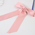 thumbnail image 4 of Hair Bow Clips, Christmas Hair Bows, Satin Ribbon Bow Hair Clips for Women Girls, Large Sturdy Hair Accessories with Tassel, Soft Fabric, Perfect for Parties Weddings Gifts, 4 of 5