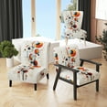 thumbnail image 1 of Designart « Colorful Suprematism Pure composition II » Fauteuil d'Appoint Rembourré Abstrait Multicolore - Fauteuil Moderne pour Salon, 1 of 7