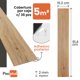 thumbnail image 2 of Piso LVT Autoadherible Wood Piso Plus Tipo Madera Impermeable Sin Herramientas Caja 36 Pz 5 m², 2 of 5