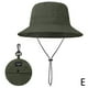 thumbnail image 4 of Sombrero de verano impermeable FurNest: protección solar anti-UV para acampar y hacer senderismo. Disponible en varios colores., 4 of 5