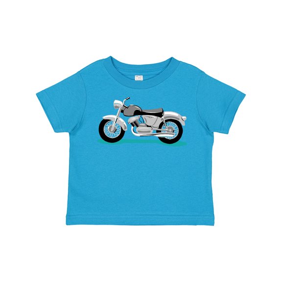 Inktastic Motorcycle Boys or Girls Toddler T-Shirt