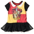 thumbnail image 3 of Harry Potter Little Girls Cosplay T-Shirt Dress Leggings and Headband 3 Piece Outfit Set Little Kid to Big Kid, 3 of 5