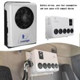 thumbnail image 5 of 12000 BTU 12V Truck Cab RV Air Conditioner Split AC Fits for Semi Trucks Bus Caravan with Product Manual, 5 of 13