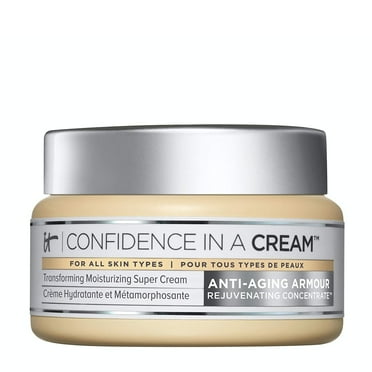 It Cosmetics Confidence in a Face Cream Moisturizer 2 Ounces
