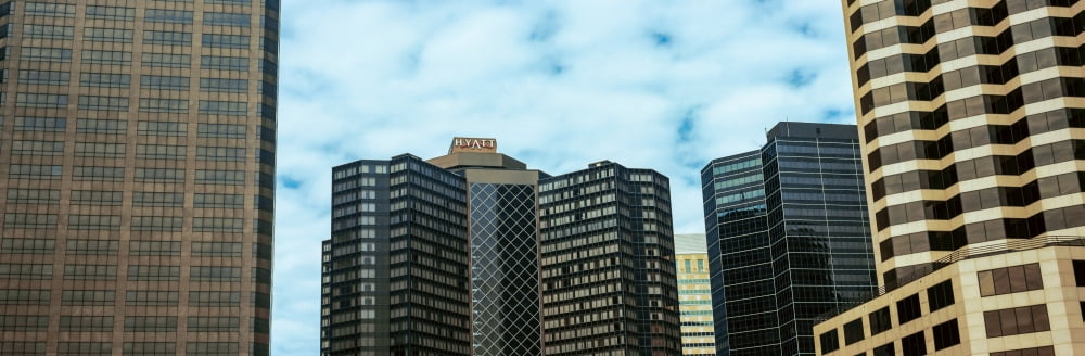 Skyscrapers In A Ci
