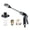 A, variant on 360 Degree Adjustable Pressure Washer Lock On Trigger Compatible with All Garden Hoses