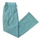 thumbnail image 3 of Puntoco Mujer Casual Bolsillo Algodón Lino Elástico Cintura Ancha Pantalones de pierna de gran tamaño Puntoco Puntoco-3626, 3 of 3