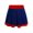 Navy Blue, variant on iiniim Kids Girls School Uniform Cheerleading Performance Skorts Skater Tennis Scooter Pleated Skirts Blue 12