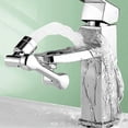 thumbnail image 3 of Rotatable faucet nozzle 1080 degrees rotatable for faucets. Cranes Ae, 3 of 5