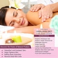 thumbnail image 5 of Malibu Organics Himalayan Scrub – All-Natural Body Exfoliant with Collagen and Stem Cells - Organic Body Scrub to Exfoliate and Moisturize Skin – Deep Cleansing Himalayan Pink Salt Scrub – 8.8oz, 5 of 9
