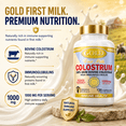 thumbnail image 2 of Sunshine Naturals Colostrum Gold Dietary Supplement, 120 Capsules, 2 of 6