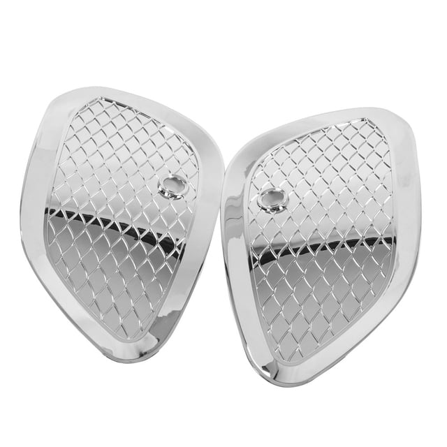 Oubit Car Front Fog Light Cover,2 PCS Car Front For Benz GLC Front Fog Lamp Cover Fog Light Cover Accessoryfor Benz GL Finest Materials