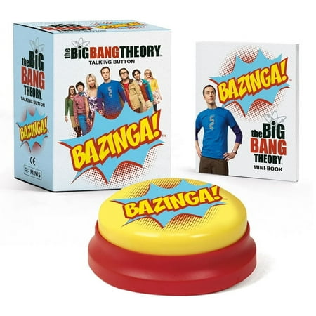 RP Minis: The Big Bang Theory Talking Button : Bazinga! (Paperback)