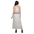 thumbnail image 5 of Moomaya WoMen's Printed Adjustable Spaghetti Strap Casual Dress With Side Slit, 5 of 6