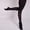 Black, variant on RTKFRFLM Girls Velvet Dance Tights Professional Convertible Ballet Stockings for Kids Pink 8-12Y
