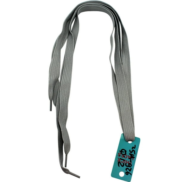 Light Grey Skateboard Shoe Laces 45"