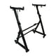 thumbnail image 1 of Soporte de teclado de piano,Universal Keyboard Stand Z Styles Heavy Duty,Teclado Piano de piano portátil ajustable,Soporte de teclado para de teclados eléctricos,Soporte de piano, 1 of 8