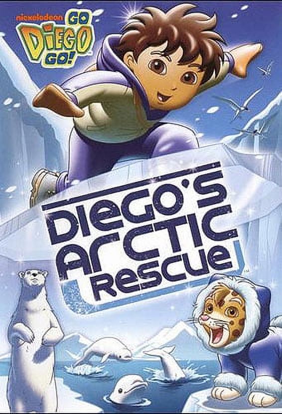 Diego's Arctic Rescue (DVD), Nickelodeon, Kids & Family - image 2 of 2