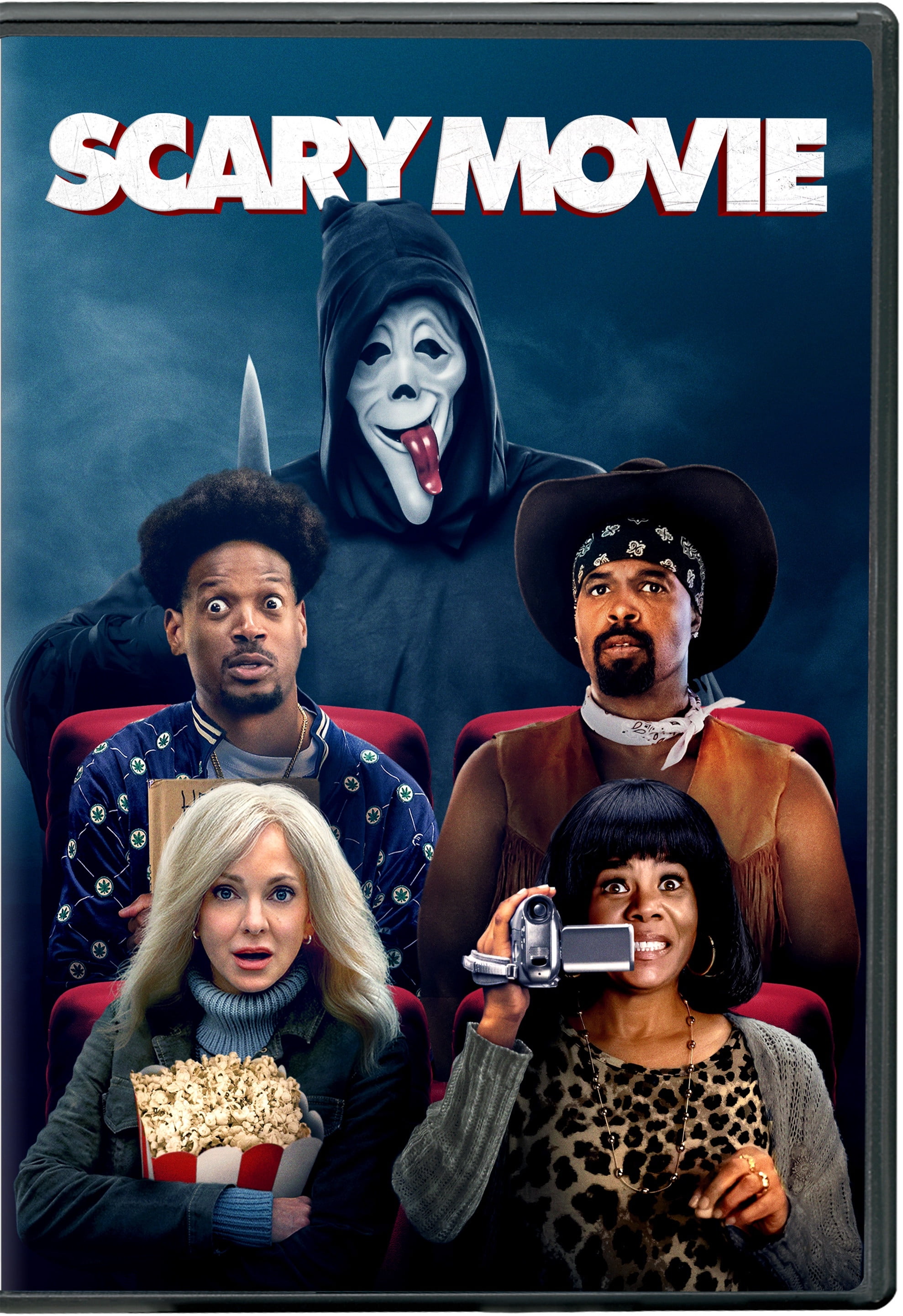 Scary Movie (2026) (DVD) Paramount, Comedy,Horror