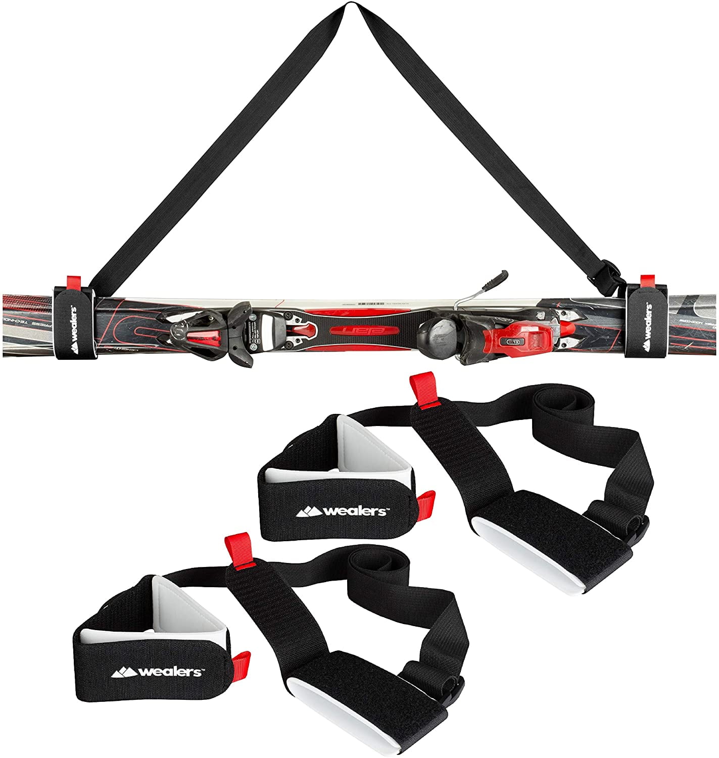 Ski Straps for Carrying Strap Shoulder Carrier Ski Accessory Snow Gear