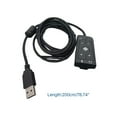 thumbnail image 5 of AOOOWER External Stereo Sound Card USB to 3.5mm Headphone Microphone Jacks for Cloud2 7.1 Headsets Stereo Sound Adapters, 5 of 8