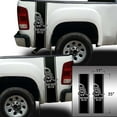 thumbnail image 2 of Dont Tread On Me Gadsden Flag Rear Truck Bed Vinyl Decal Sticker Compatible with most Pickup Trucks Christopher Gadsden Flag 1775 Timber Rattlesnake Decal (11" x 35", Black), 2 of 8