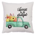 thumbnail image 1 of Dsscvnef Halloween Decorations Fall Pillows Decorative Throw Pillows Fall Pillow Covers 16x16 Decorative Throw Pillows Thanksgiving Throw Pillows Zipper Pillowcase Pillowcases Percale, 1 of 8