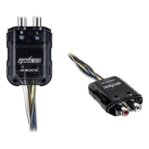 Axxess  12V 2 Channel Line Output Converter with Turn On Sig Sensor