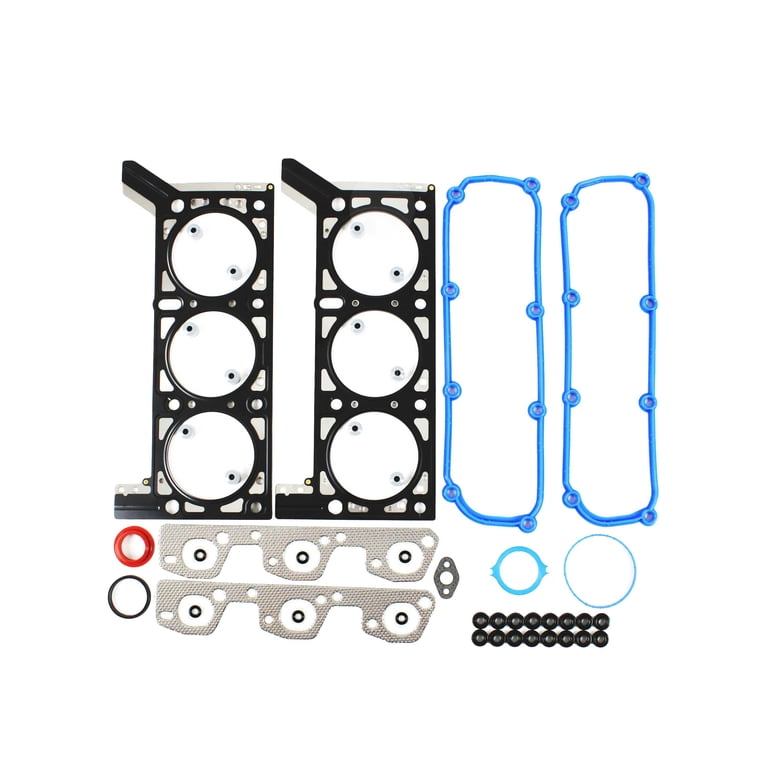Auto_EngineParts Head Gasket Set With Bolts – For 2007-2011 Jeep Wrangler 3.8L V6 OHV