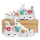 thumbnail image 1 of Zapatos de enfermera para mujer, zapatillas ligeras antideslizantes para mujer, zapatillas planas para enfermería médica, paramédico EMS, calzado informal, 1 of 6