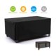 thumbnail image 4 of Funda para sala de estar 1505080CM Mesa rectangular Oxford para muebles de jardín Protección UV (negro),AAFGVC, 4 of 5
