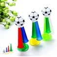 thumbnail image 3 of ETHZZLE 5Pcs Football Game Trumpet Loud Cheering Horn Assorted Colors for Parties and Festivals, 3 of 8
