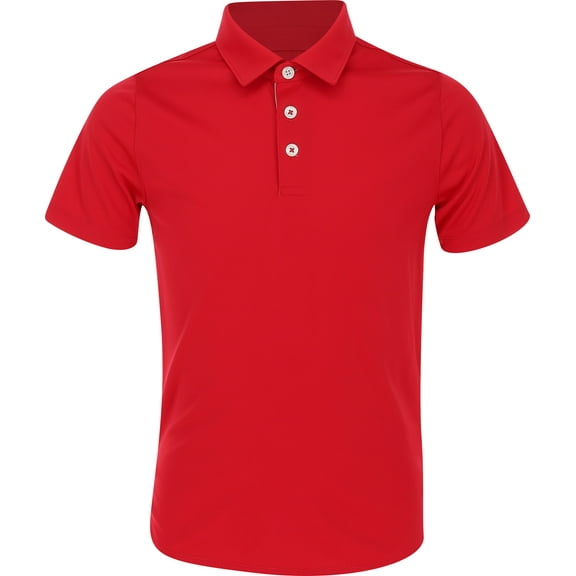 Puma Youth PURE 2.0 Strong Red Shirt Junior L