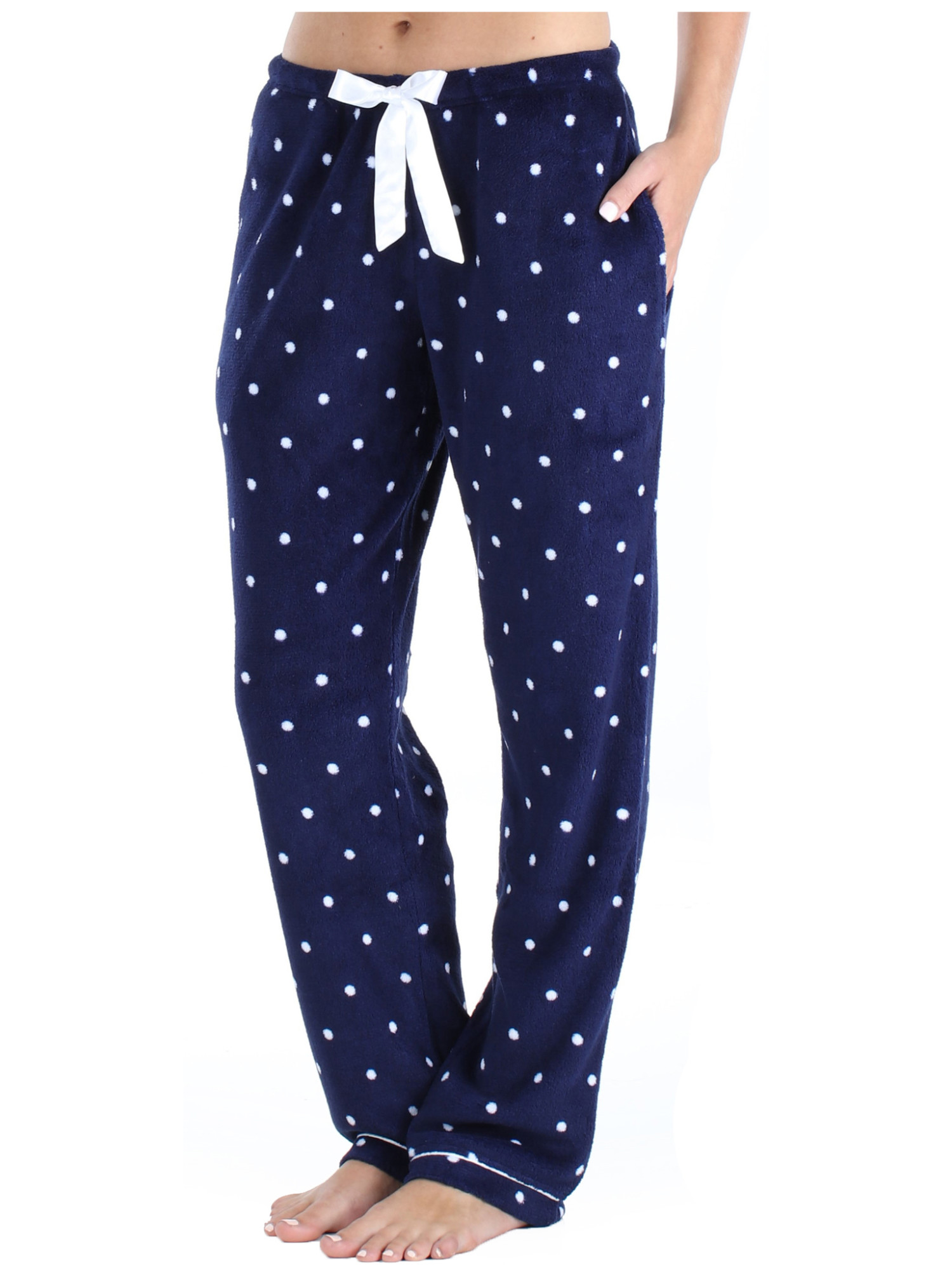 PajamaMania Women's Fleece Pajama Pants 